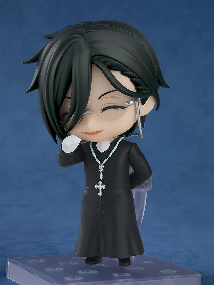 Black Butler: Boarding School Arc - Nendoroid Sebastian Michaelis: Sapphire Owl Ver. Figure - Image 5
