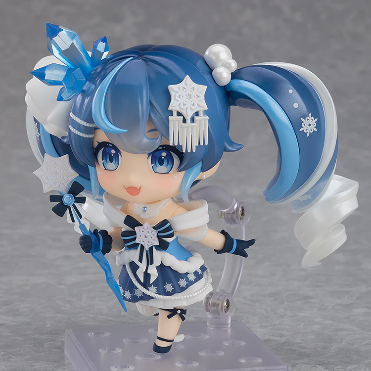 Hatsune Miku - Nendoroid Snow Miku: Crystal Snow Ver. Figure - Image 4