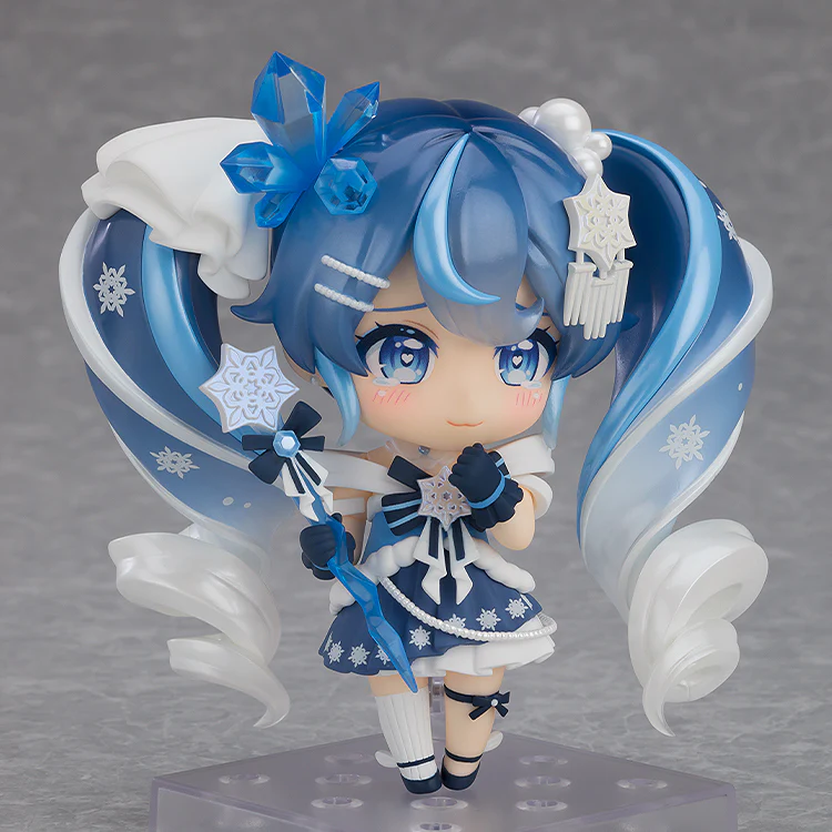 Hatsune Miku - Nendoroid Snow Miku: Crystal Snow Ver. Figure - Image 5