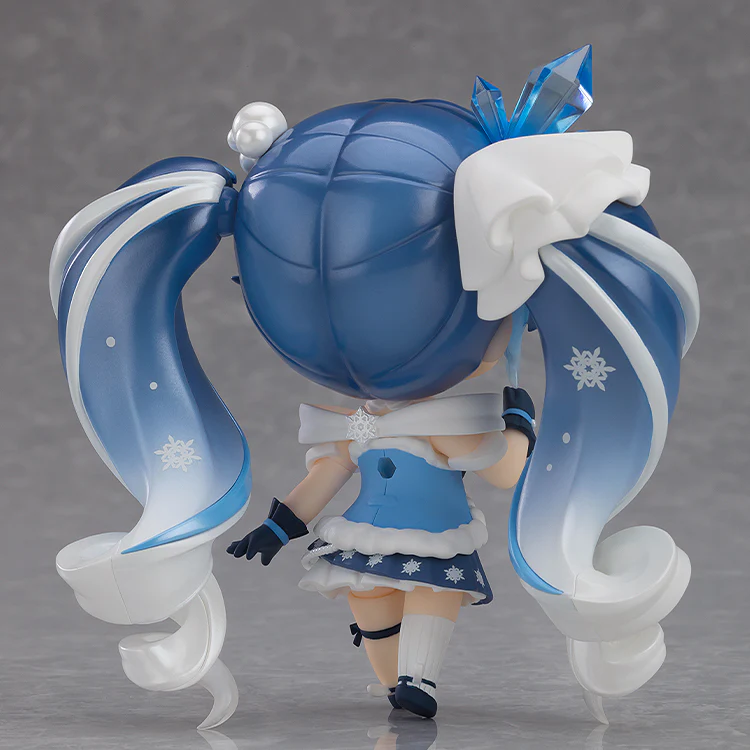 Hatsune Miku - Nendoroid Snow Miku: Crystal Snow Ver. Figure - Image 6