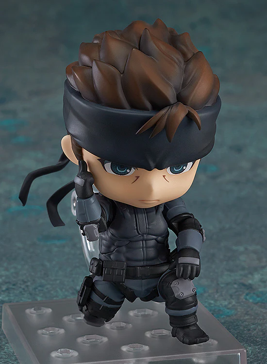 METAL GEAR SOLID - Nendoroid Solid Snake Figure (Re-release) - Image 3