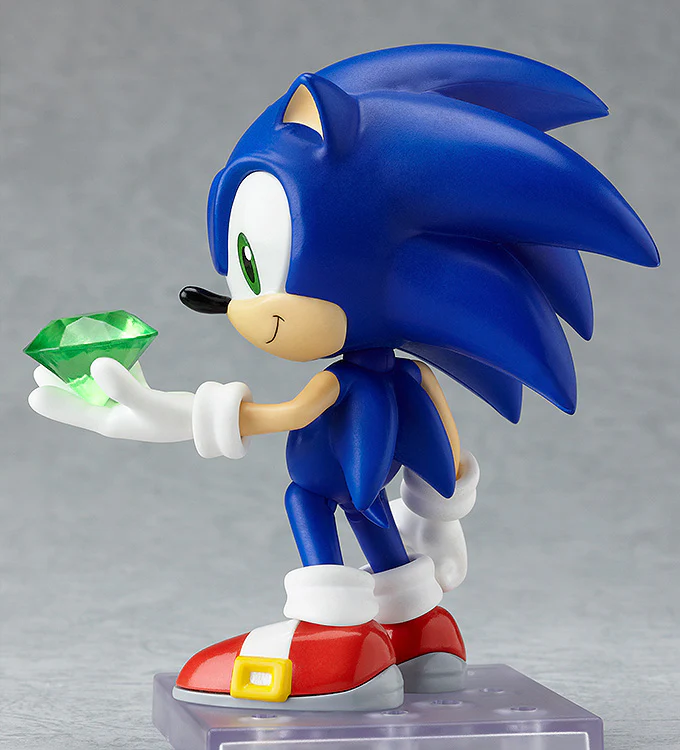 Sonic the Hedgehog - Nendoroid Sonic the Hedgehog Figure (Rerelease) - Image 2