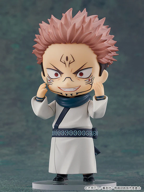 Jujutsu Kaisen - Nendoroid Sukuna Figure (Rerelease) - Image 4