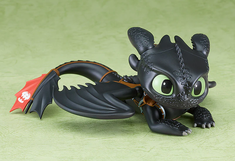 How to Train Your Dragon - Nendoroid Toothless Figure (Rerelease) - Image 3