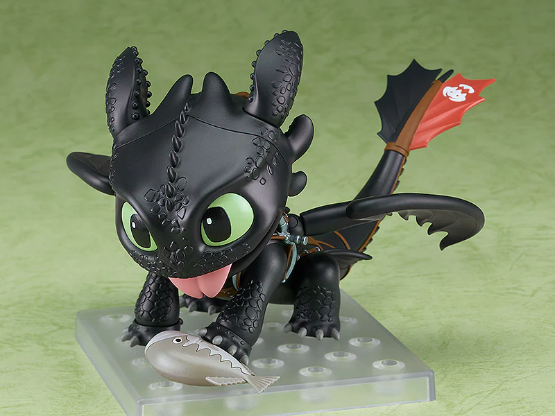 How to Train Your Dragon - Nendoroid Toothless Figure (Rerelease) - Image 4