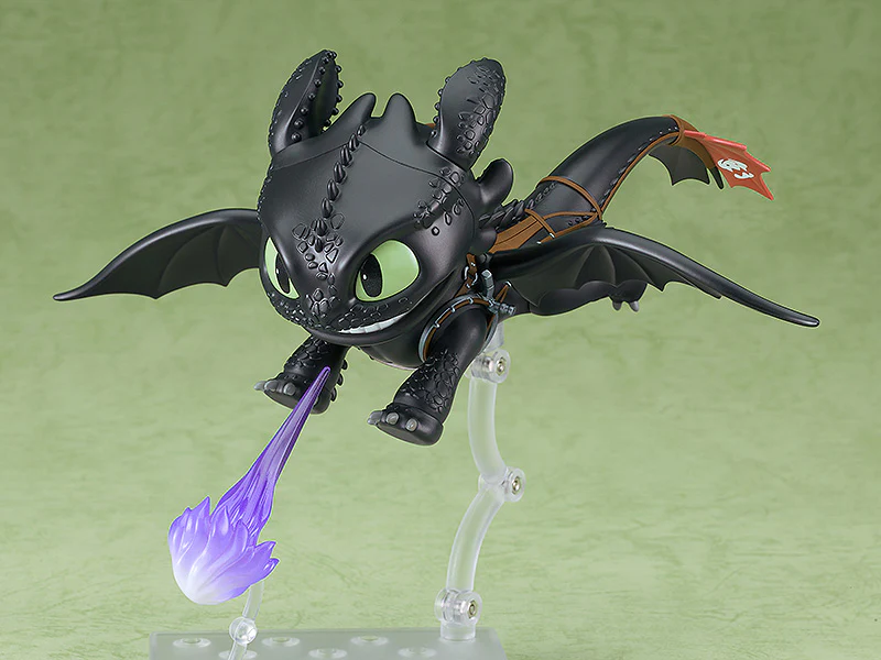 How to Train Your Dragon - Nendoroid Toothless Figure (Rerelease) - Image 5