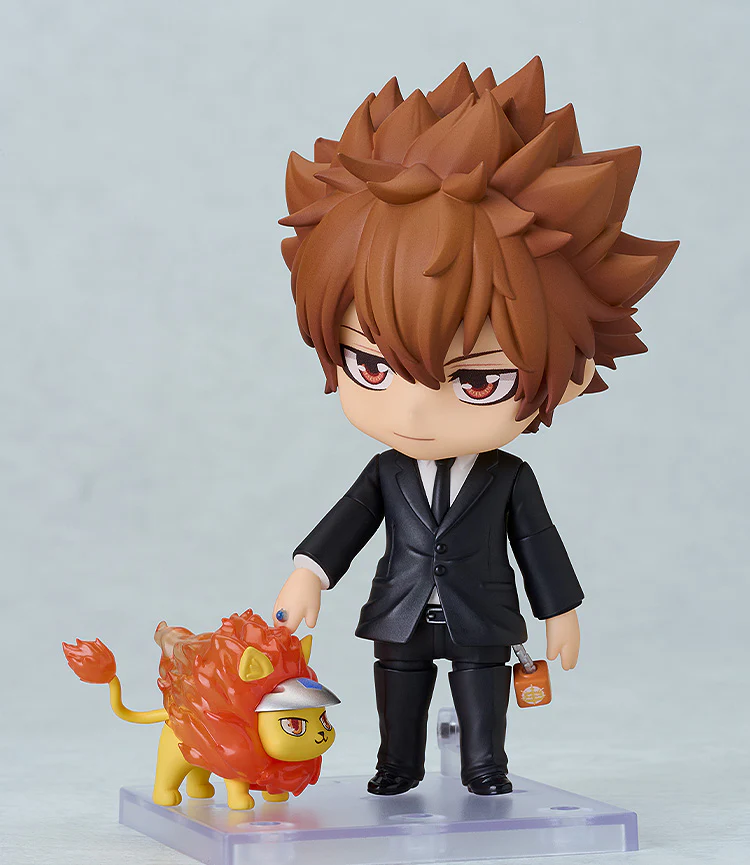 REBORN! - Nendoroid Tsunayoshi Sawada: Black Suit Ver. Figure - Image 3