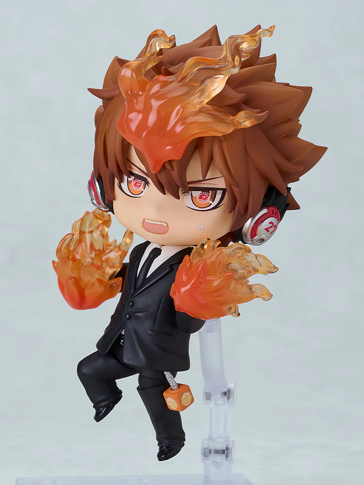 REBORN! - Nendoroid Tsunayoshi Sawada: Black Suit Ver. Figure - Image 4