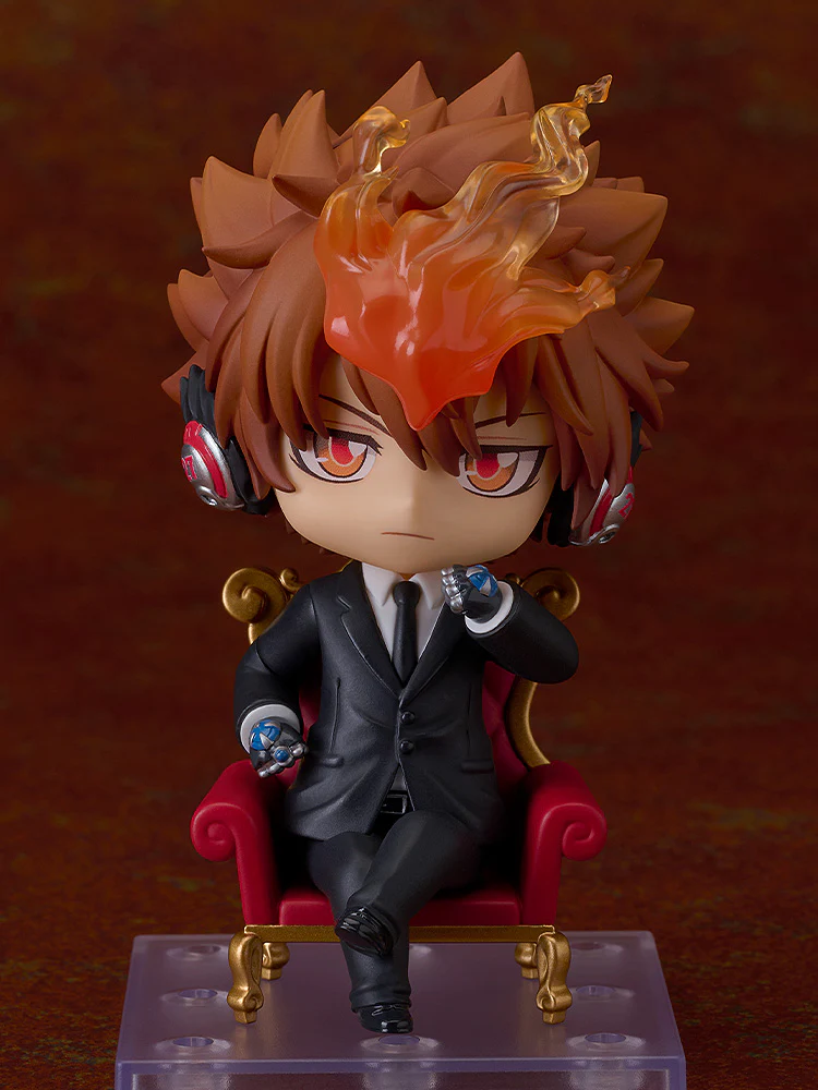 REBORN! - Nendoroid Tsunayoshi Sawada: Black Suit Ver. Figure - Image 5