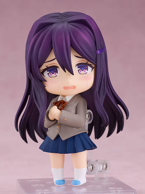 Doki Doki Literature Club! - Nendoroid Yuri Figure (Rerelease) - Image 2