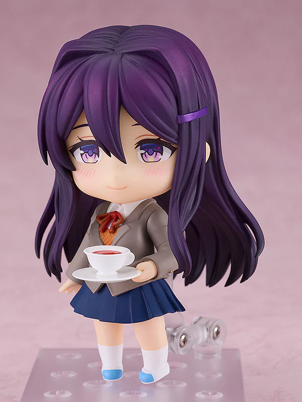 Doki Doki Literature Club! - Nendoroid Yuri Figure (Rerelease) - Image 3