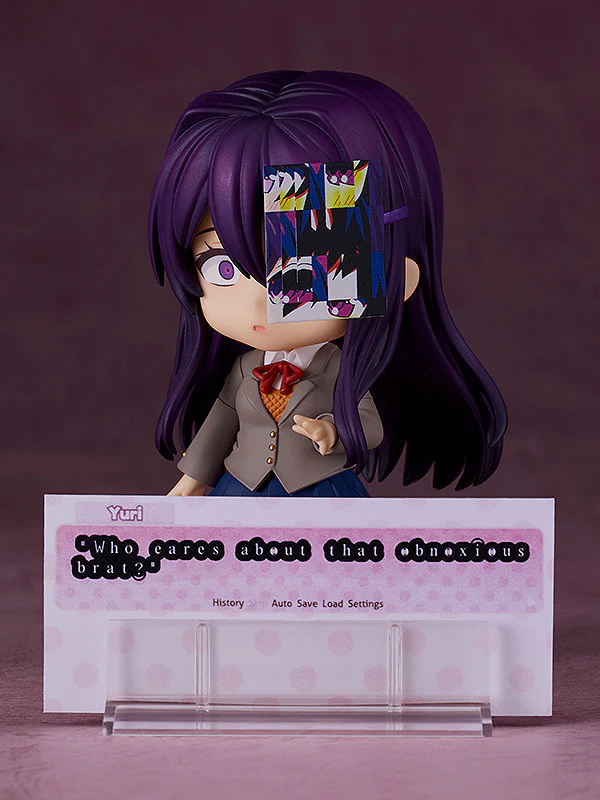 Doki Doki Literature Club! - Nendoroid Yuri Figure (Rerelease) - Image 4