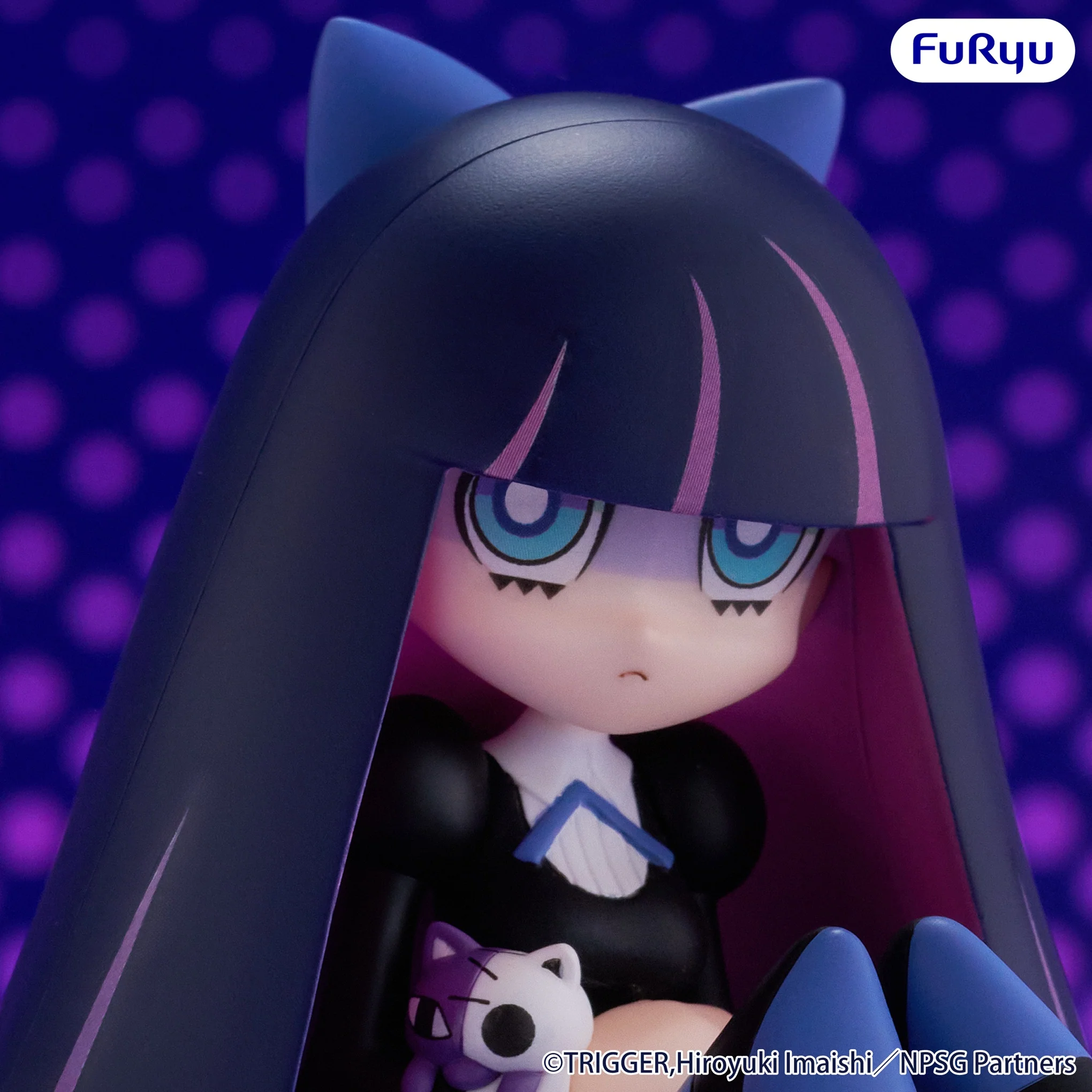 New PANTY & STOCKING with GARTERBELT - Noodle Stopper Figure -Stocking Anarchy- - Image 4