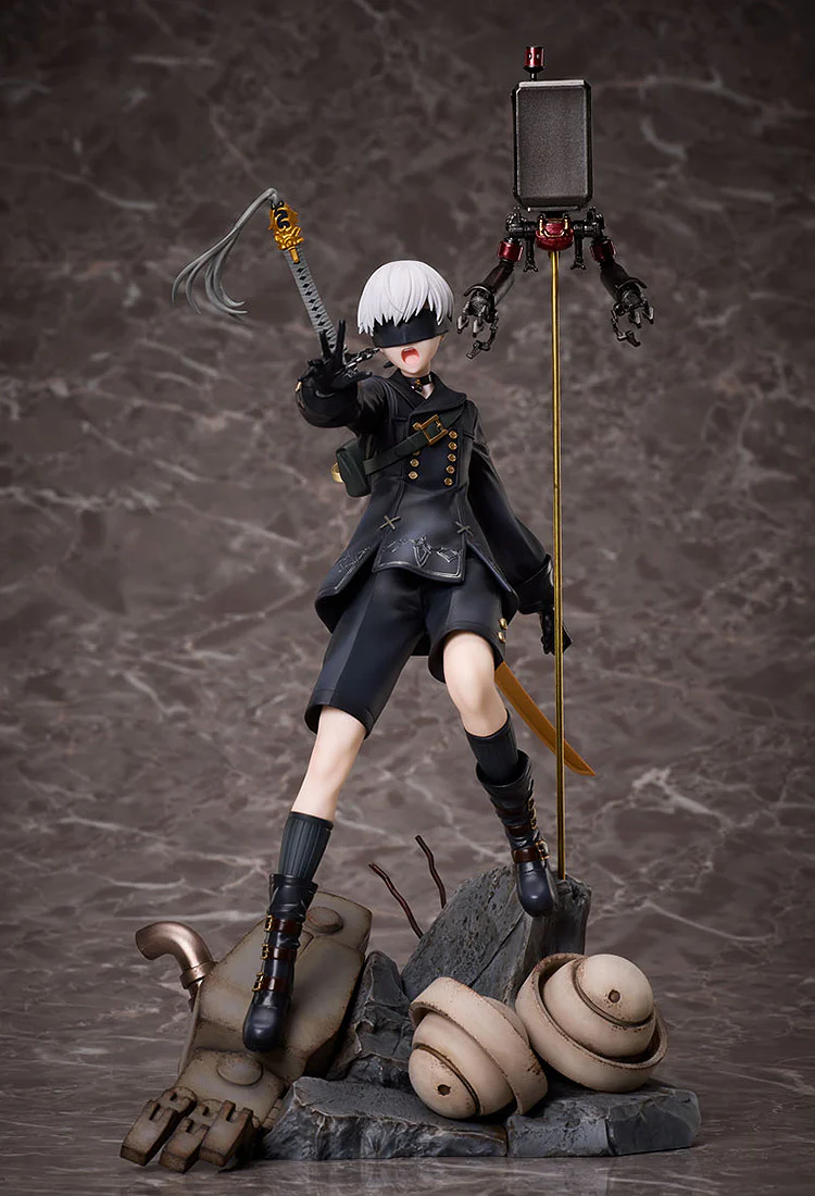 NieR:Automata Ver1.1a - 9S 1/7 Scale Figure【Deluxe Edition】