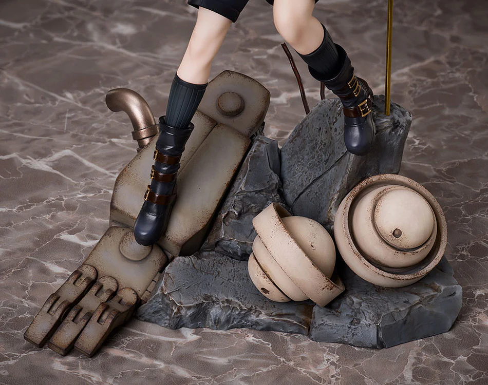 NieR:Automata Ver1.1a - 9S 1/7 Scale Figure【Deluxe Edition】 - Image 10