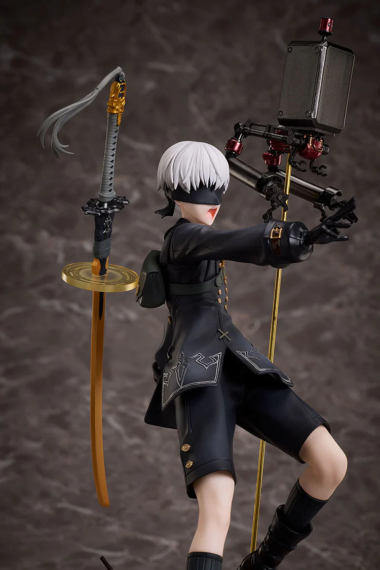 NieR:Automata Ver1.1a - 9S 1/7 Scale Figure【Deluxe Edition】 - Image 11