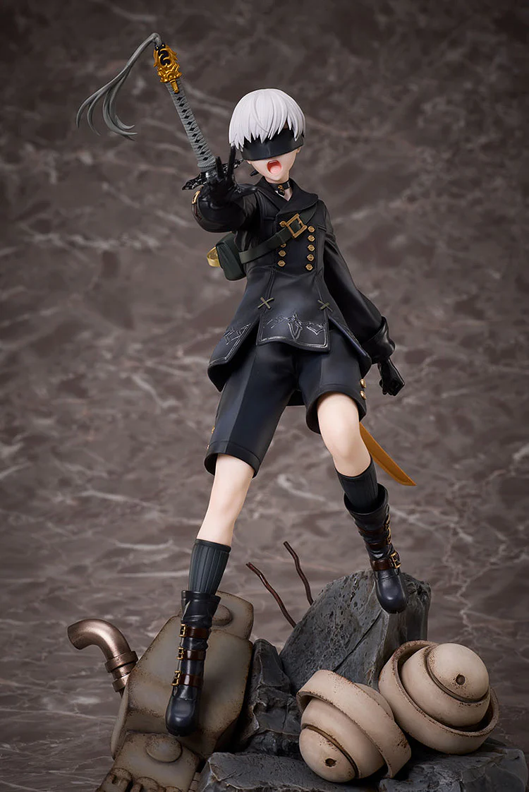 NieR:Automata Ver1.1a - 9S 1/7 Scale Figure【Deluxe Edition】 - Image 12