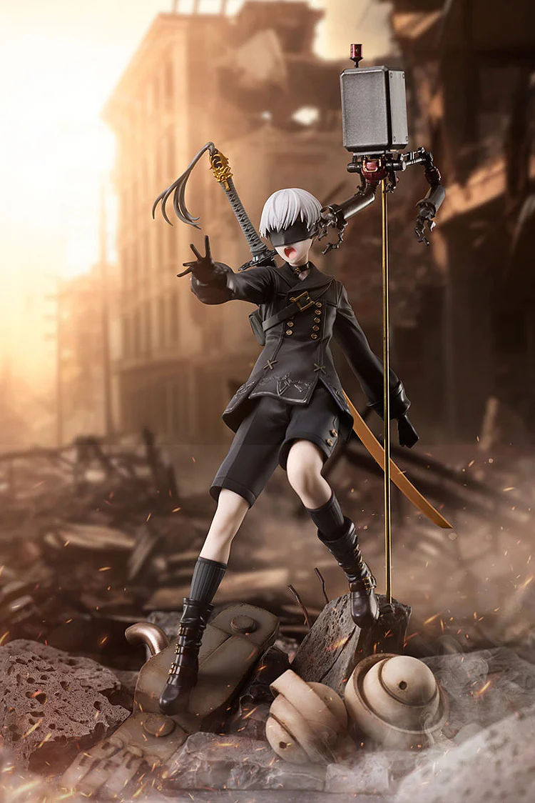 NieR:Automata Ver1.1a - 9S 1/7 Scale Figure【Deluxe Edition】 - Image 13