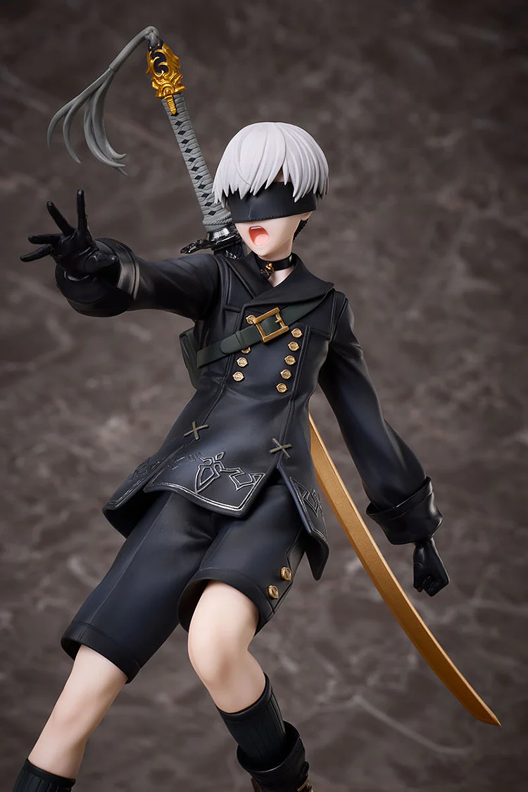 NieR:Automata Ver1.1a - 9S 1/7 Scale Figure【Deluxe Edition】 - Image 6