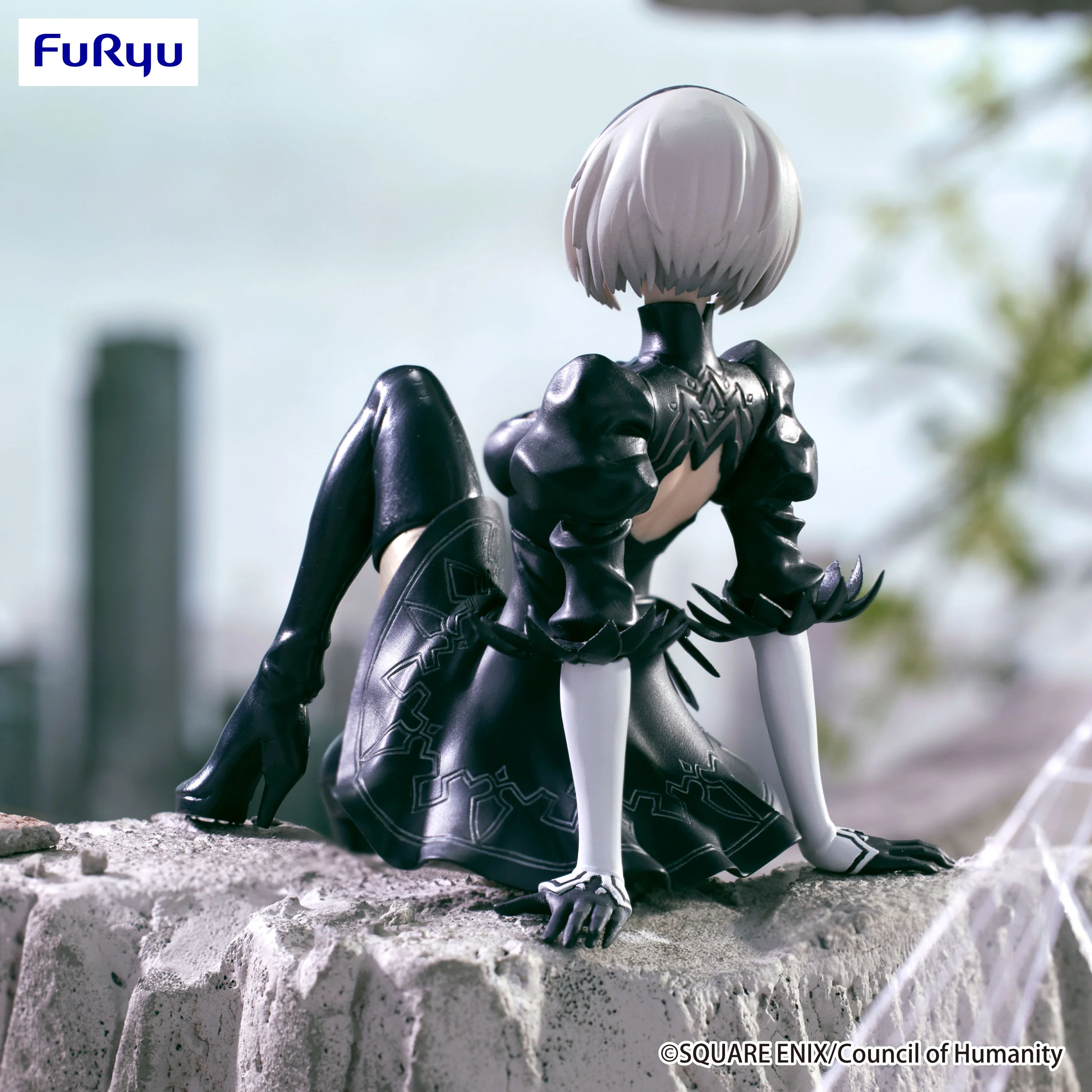 NieR:Automata Ver1.1a - Noodle Stopper Figure -2B- (YoRHa No.2 Type B) (Rerelease) - Image 3