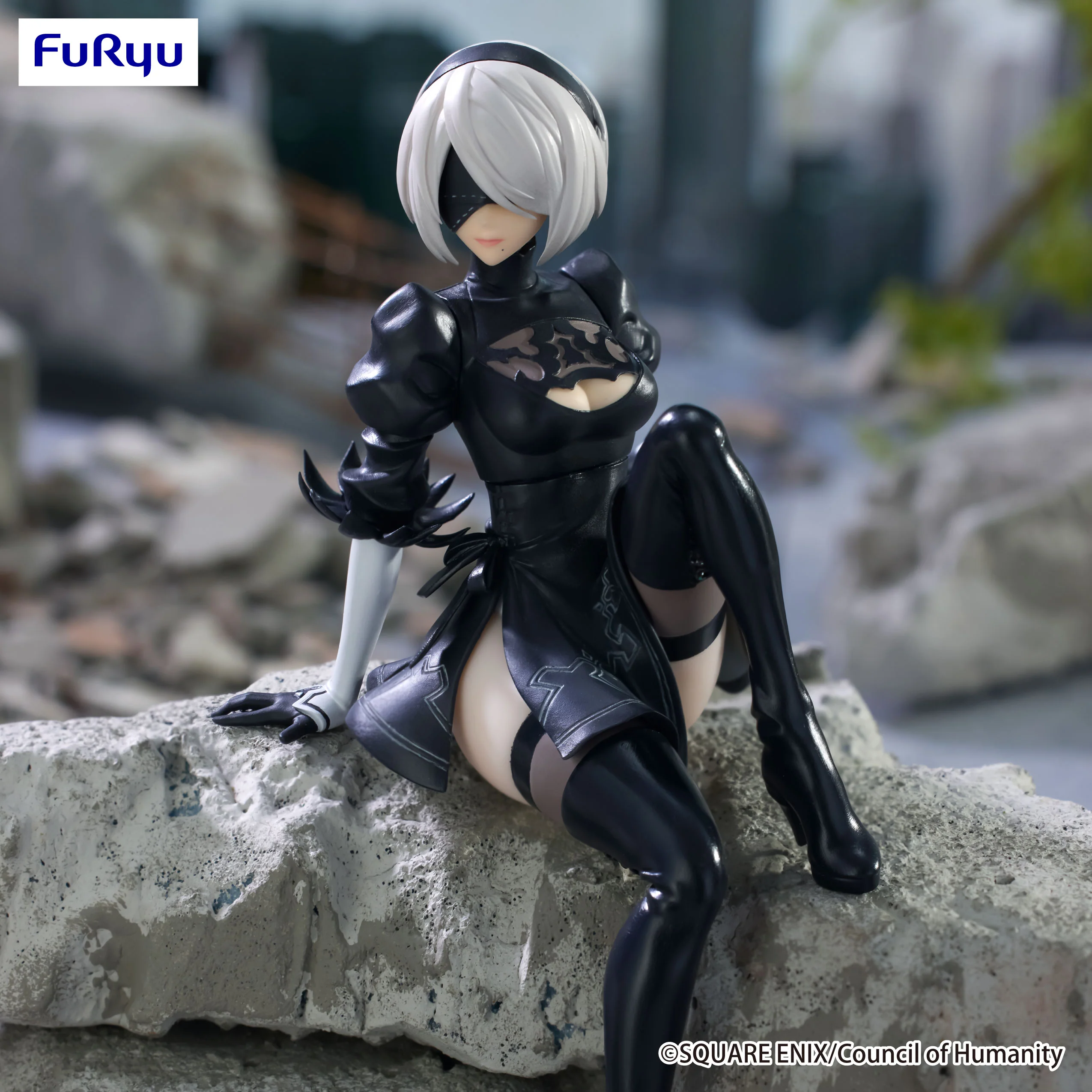 NieR:Automata Ver1.1a - Noodle Stopper Figure -2B- (YoRHa No.2 Type B) (Rerelease) - Image 4