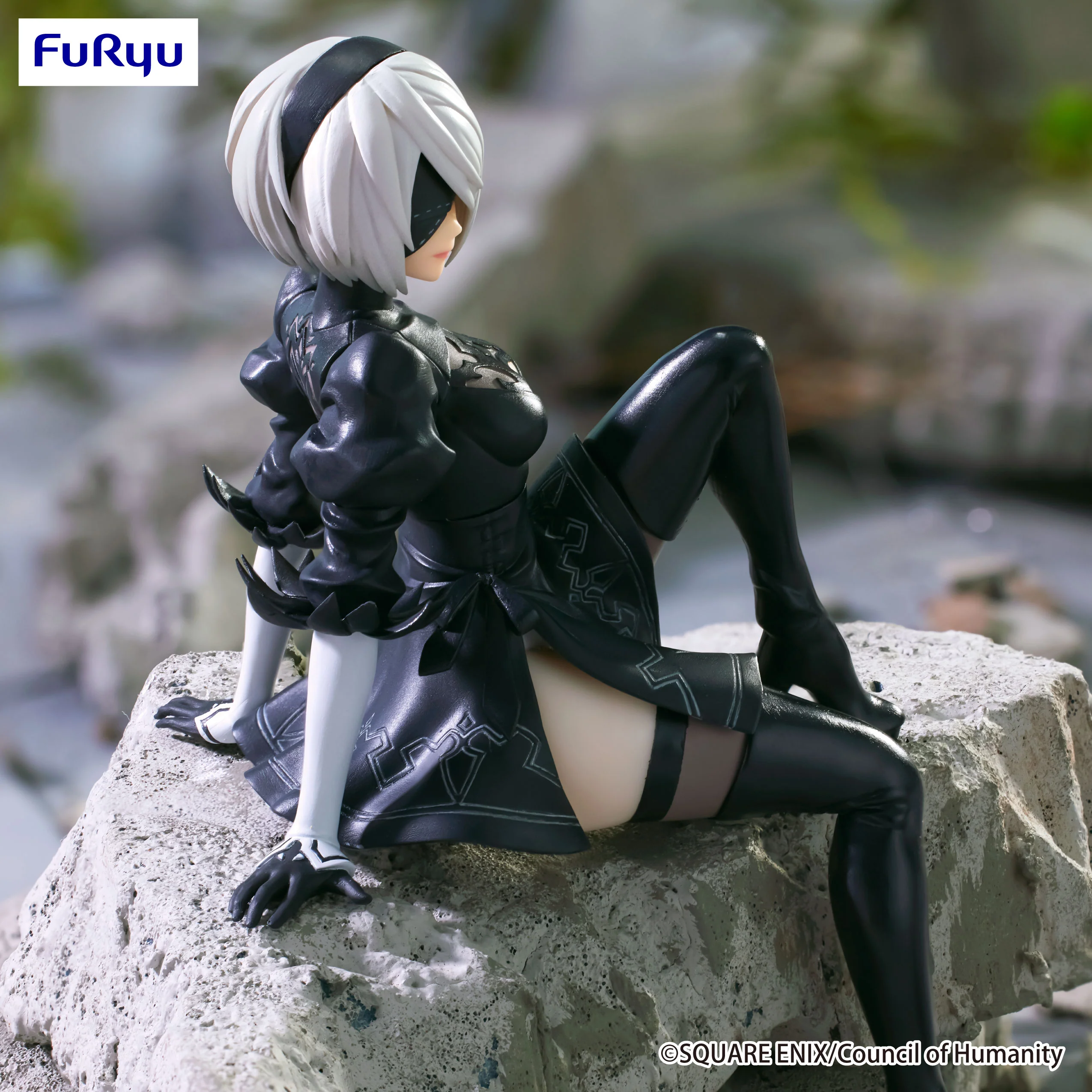 NieR:Automata Ver1.1a - Noodle Stopper Figure -2B- (YoRHa No.2 Type B) (Rerelease) - Image 5