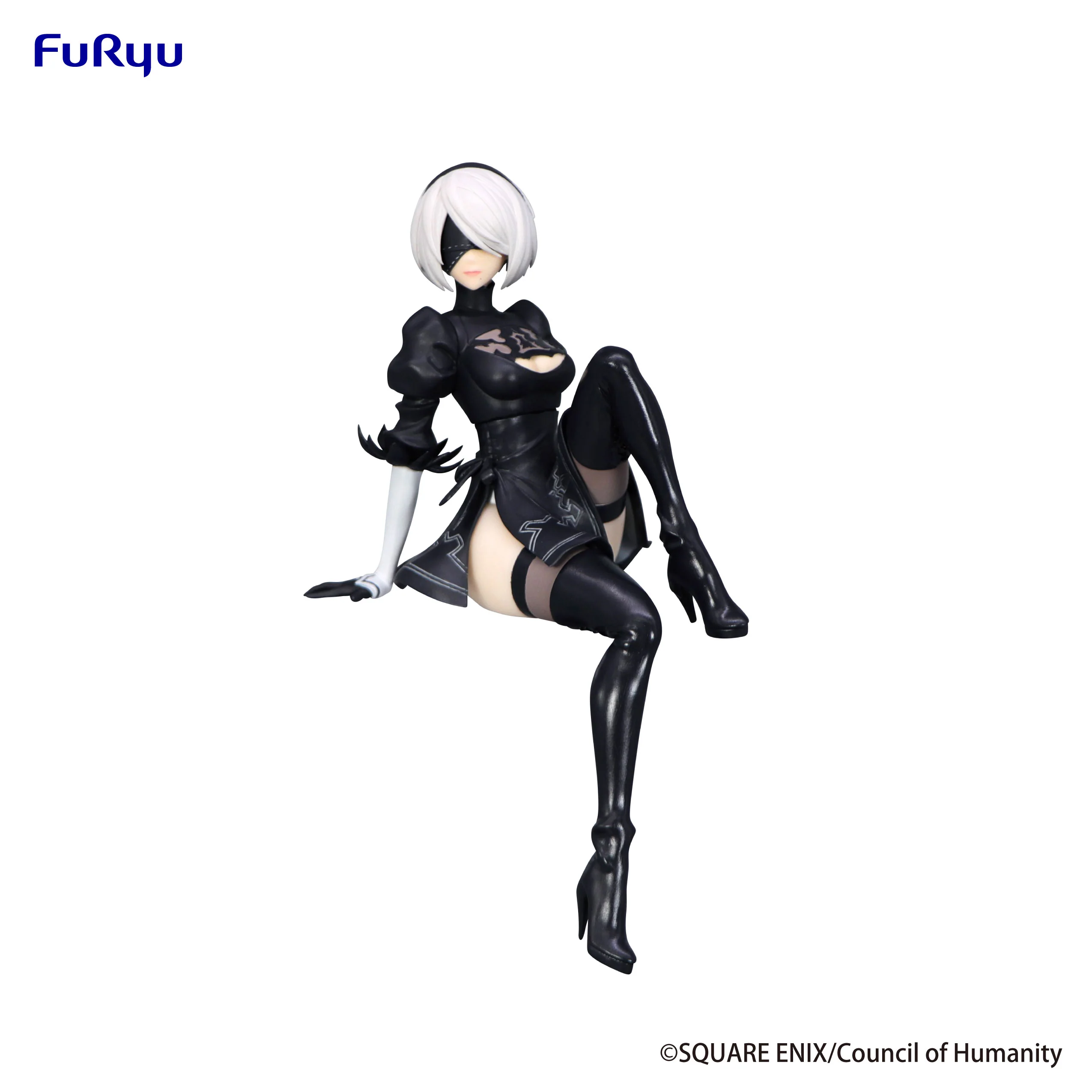 NieR:Automata Ver1.1a - Noodle Stopper Figure -2B- (YoRHa No.2 Type B) (Rerelease) - Image 6