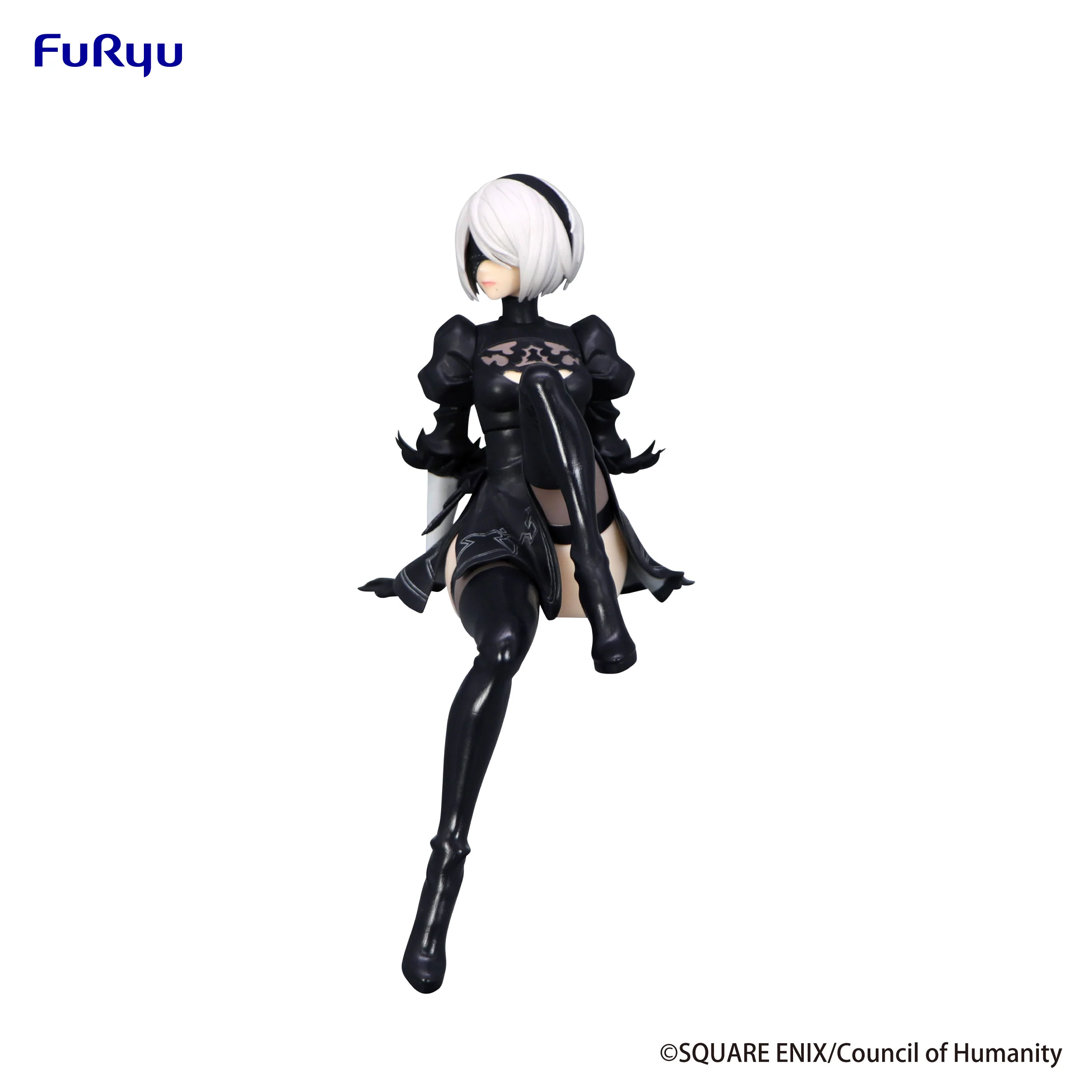 NieR:Automata Ver1.1a - Noodle Stopper Figure -2B- (YoRHa No.2 Type B) (Rerelease) - Image 7