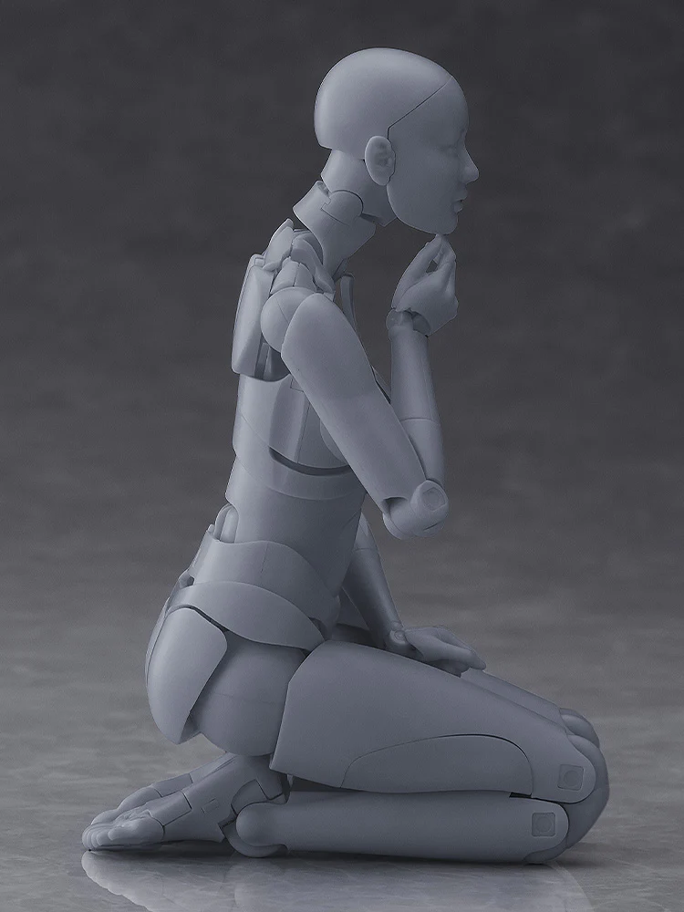 Nishimura Style Drawing Doll Olive Gray/Flesh - Image 10