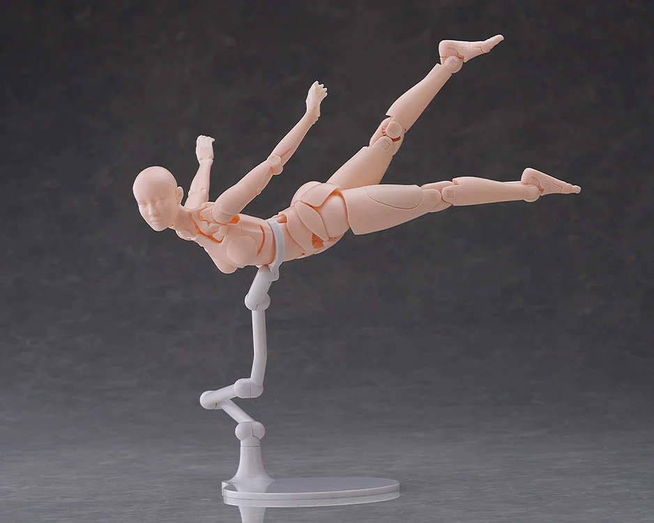 Nishimura Style Drawing Doll Olive Gray/Flesh - Image 11