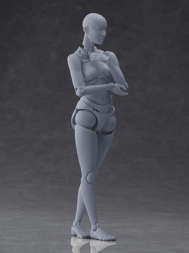 Nishimura Style Drawing Doll Olive Gray/Flesh - Image 12