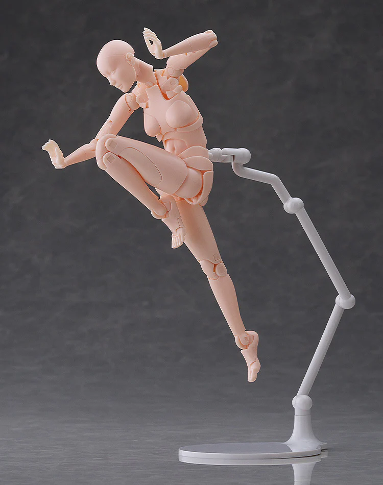 Nishimura Style Drawing Doll Olive Gray/Flesh - Image 16