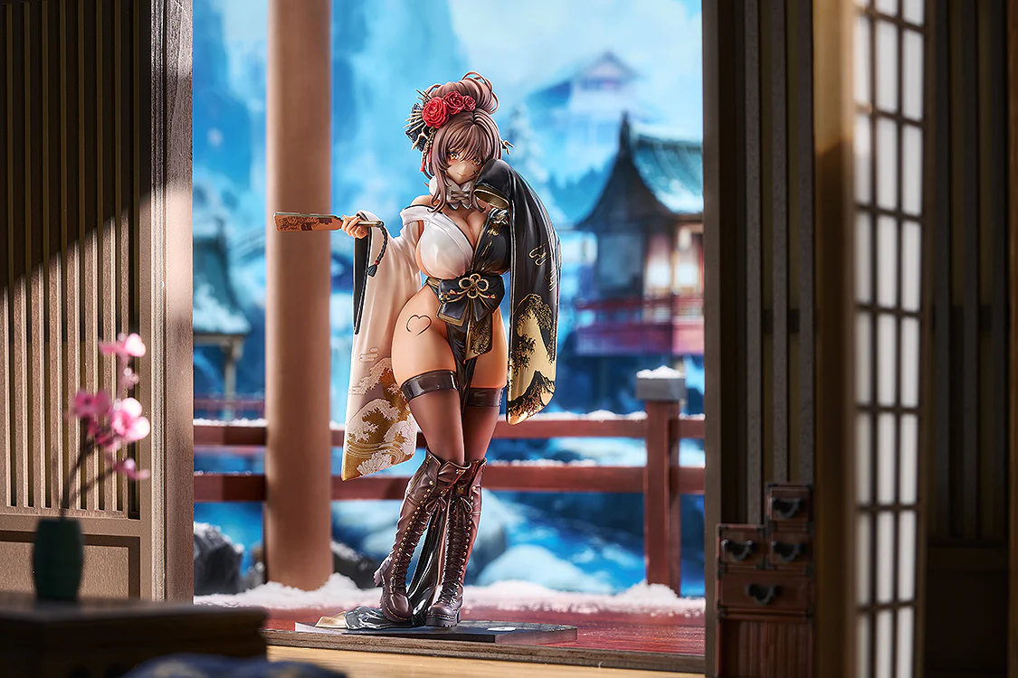 GODDESS OF VICTORY: NIKKE - Noir: Black Rabbit 1/7 Scale Figure (Second Preorder Period) - Image 6