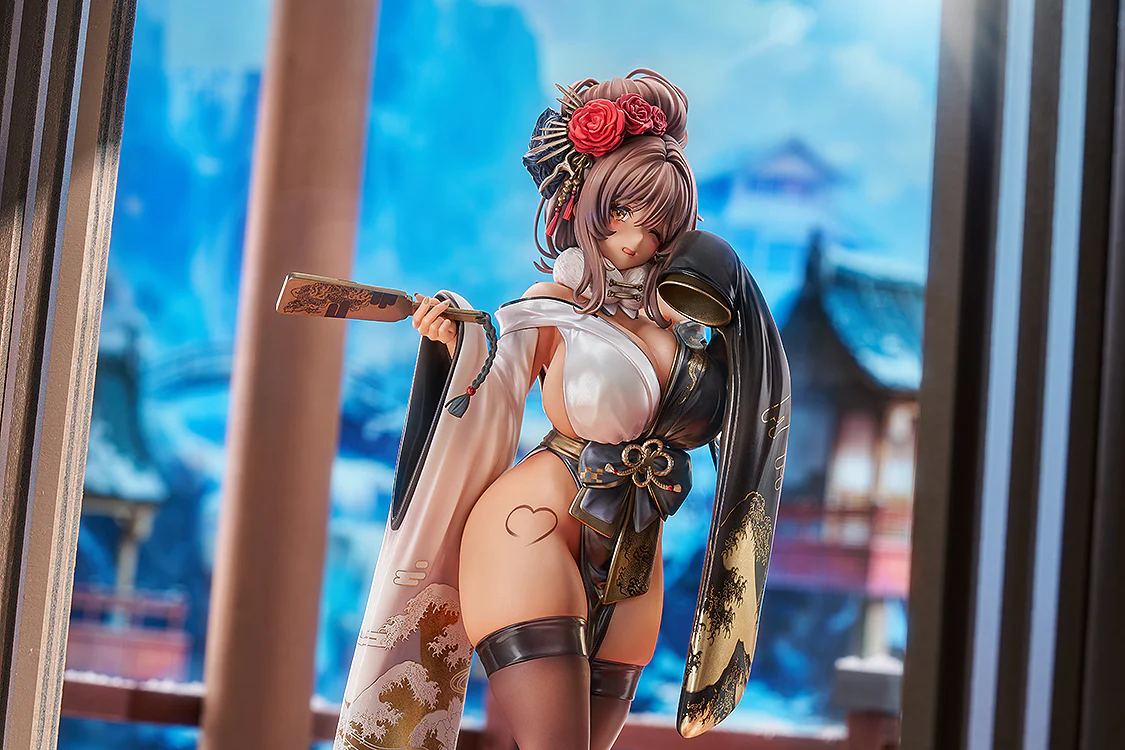 GODDESS OF VICTORY: NIKKE - Noir: Black Rabbit 1/7 Scale Figure (Second Preorder Period) - Image 8