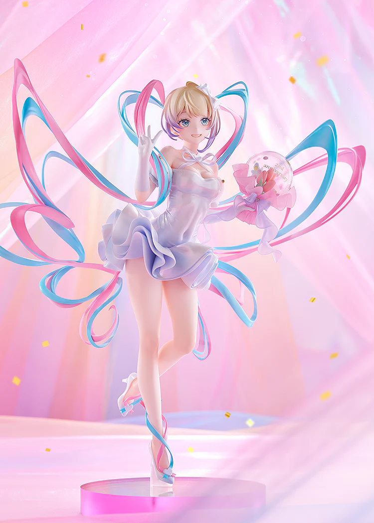 NEEDY STREAMER OVERLOAD - OMGkawaiiAngel: Anniversary Party Ver. 1/7 Scale Figure - Image 5