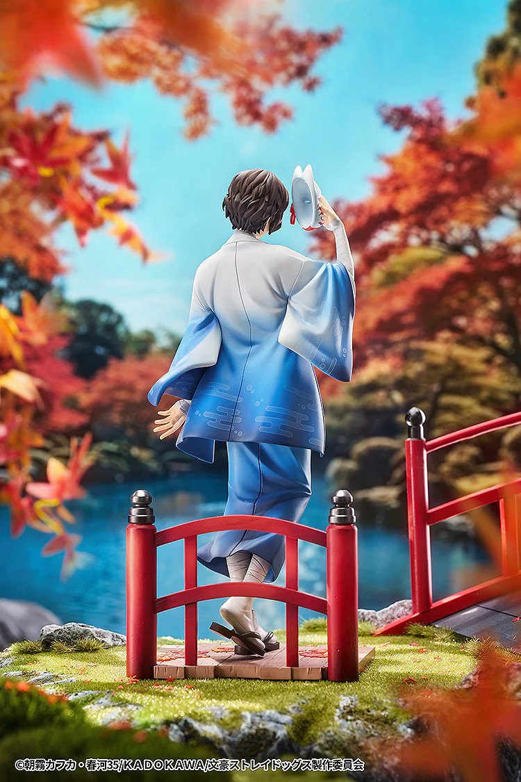 Bungo Stray Dogs - Osamu Dazai: Kimono Ver. 1/7 Scale Figure - Image 3