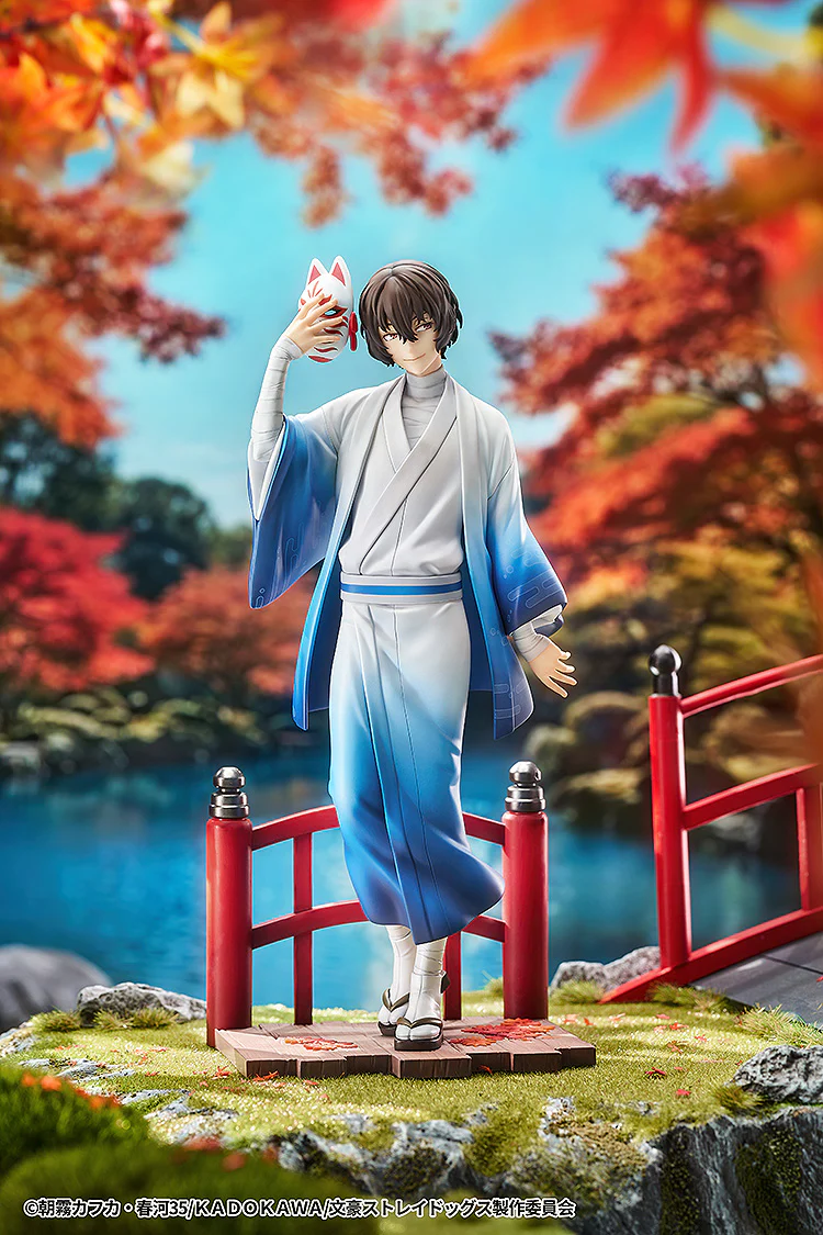 Bungo Stray Dogs - Osamu Dazai: Kimono Ver. 1/7 Scale Figure - Image 4