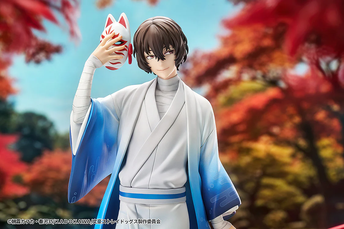 Bungo Stray Dogs - Osamu Dazai: Kimono Ver. 1/7 Scale Figure - Image 5