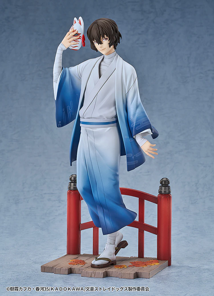 Bungo Stray Dogs - Osamu Dazai: Kimono Ver. 1/7 Scale Figure - Image 7