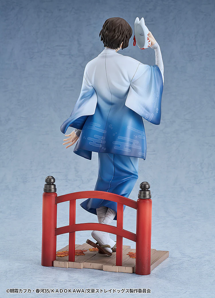 Bungo Stray Dogs - Osamu Dazai: Kimono Ver. 1/7 Scale Figure - Image 9