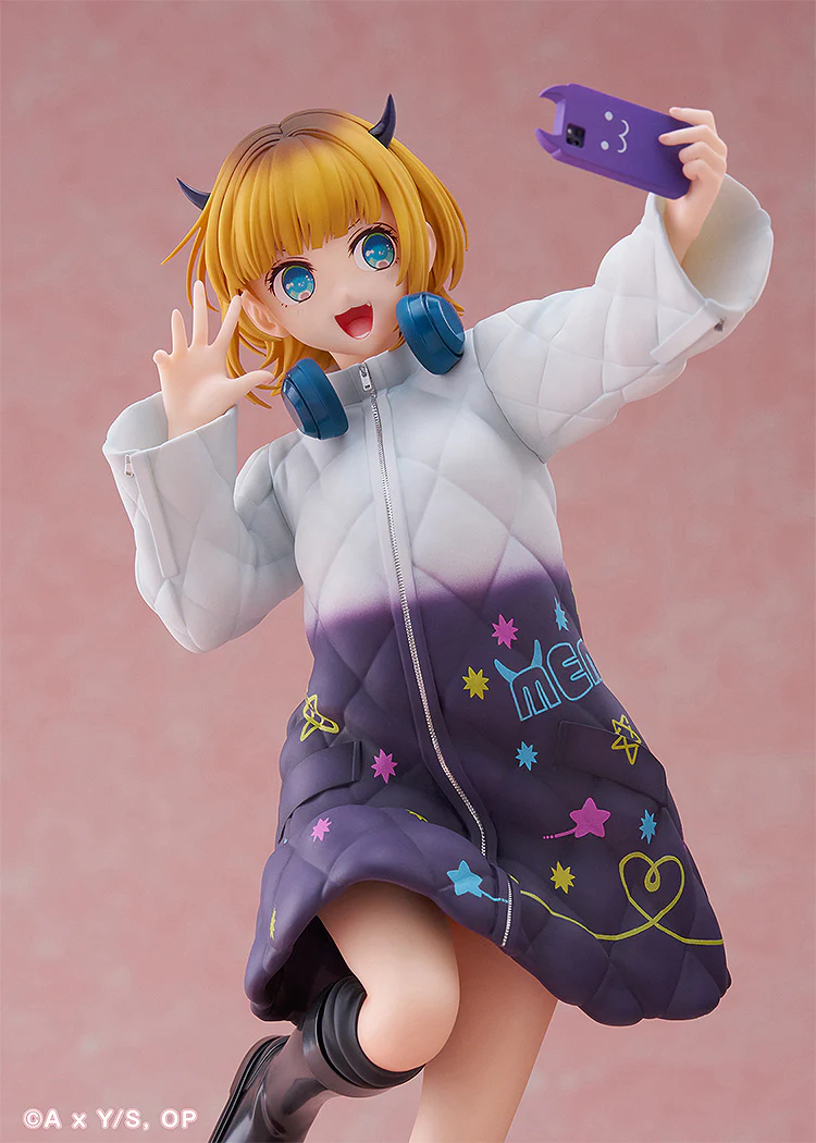 【OSHI NO KO】 - MEMcho: Bazurase Fashion Ver. 1/6 Scale Figure - Image 4