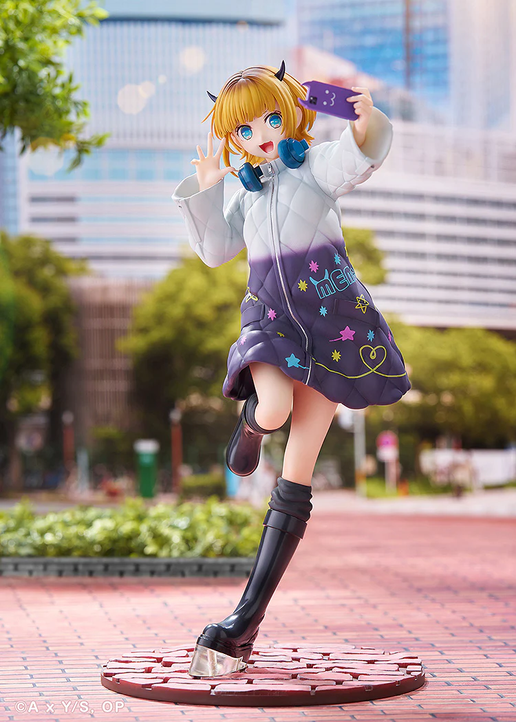 【OSHI NO KO】 - MEMcho: Bazurase Fashion Ver. 1/6 Scale Figure - Image 5