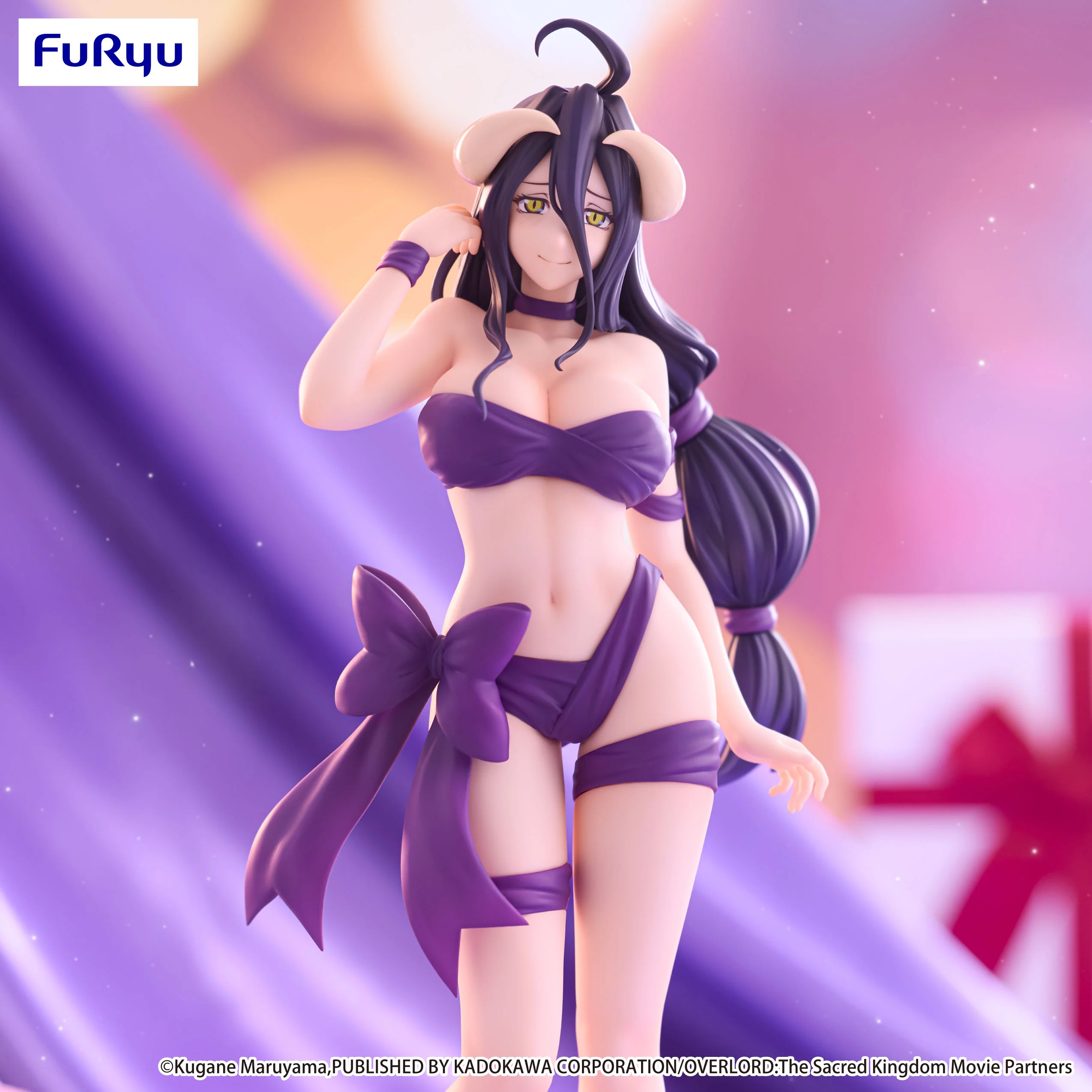 OVERLORD - BiCute Ribbons Figure -Albedo- - Image 4