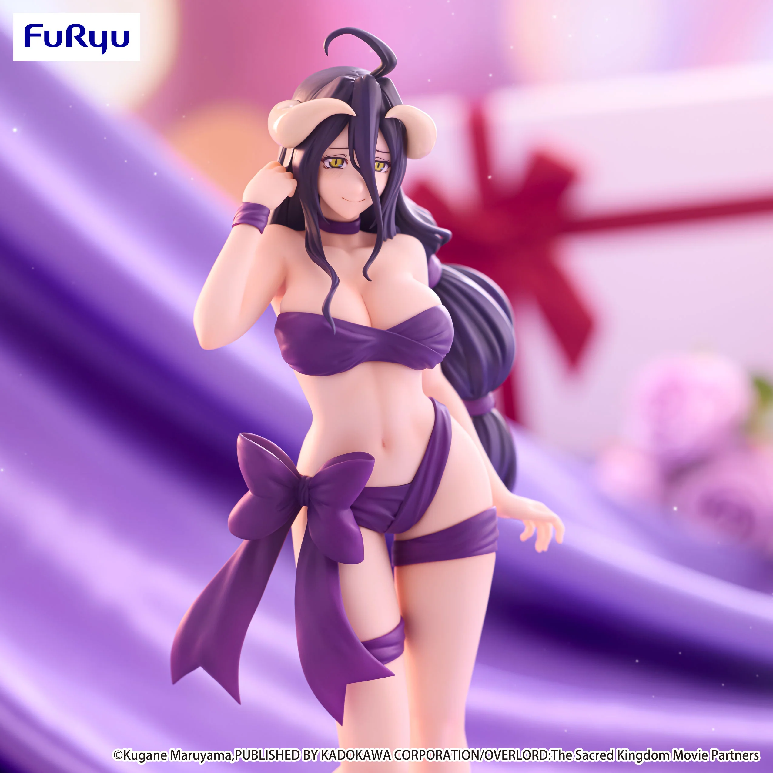 OVERLORD - BiCute Ribbons Figure -Albedo- - Image 5