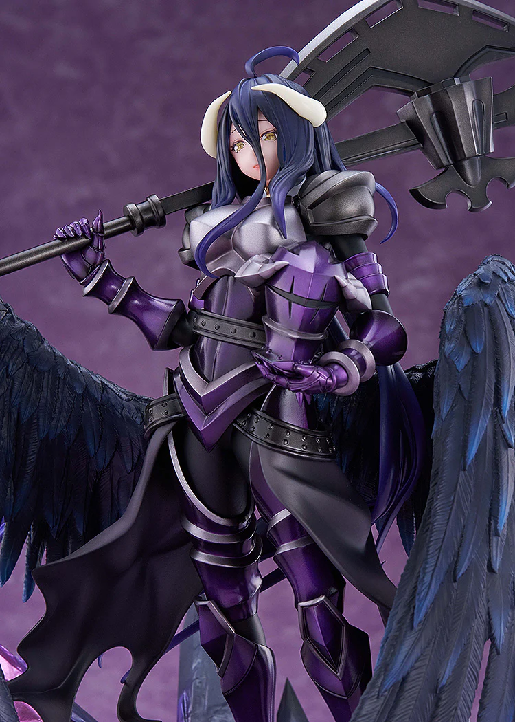 OVERLORD - OVERLORD IV Albedo: Hermes Trismegistus Ver. 1/7 Scale Figure - Image 8