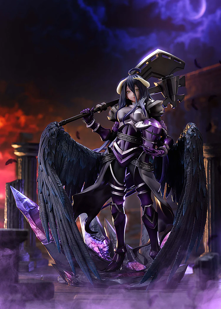 OVERLORD - OVERLORD IV Albedo: Hermes Trismegistus Ver. 1/7 Scale Figure - Image 9