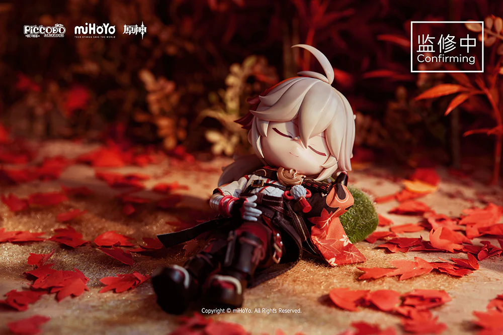 GENSHIN IMPACT - PICCODO ACTION DOLL X KAEDEHARA KAZUHA DEFORMED DOLL - Image 11
