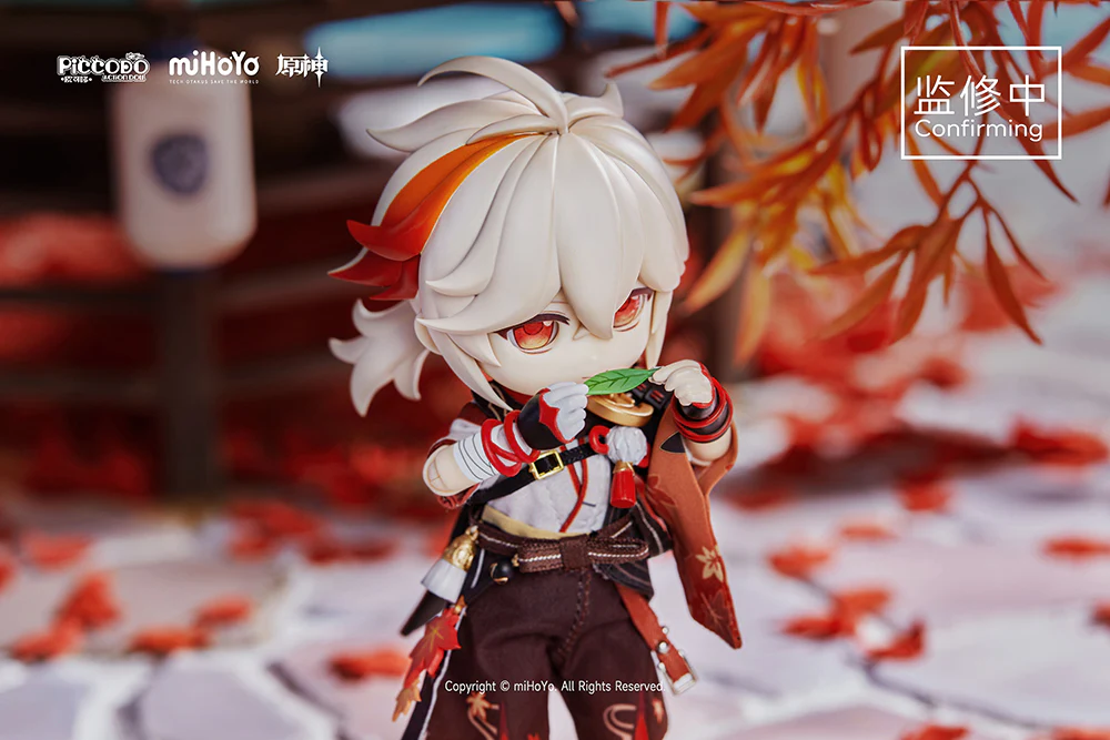 GENSHIN IMPACT - PICCODO ACTION DOLL X KAEDEHARA KAZUHA DEFORMED DOLL - Image 9