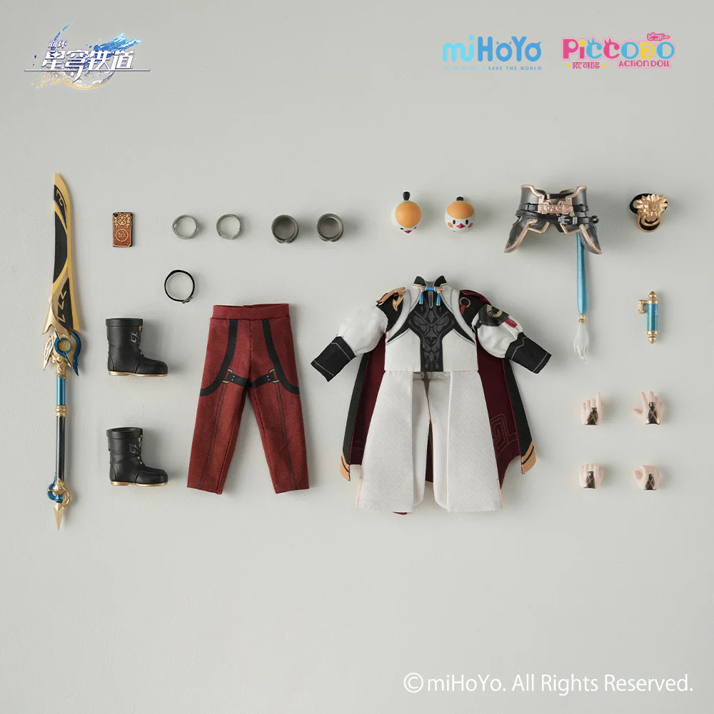 Honkai: Star Rail - PICCODO ACTION DOLL X JING YUAN DEFORMED DOLL - Image 14