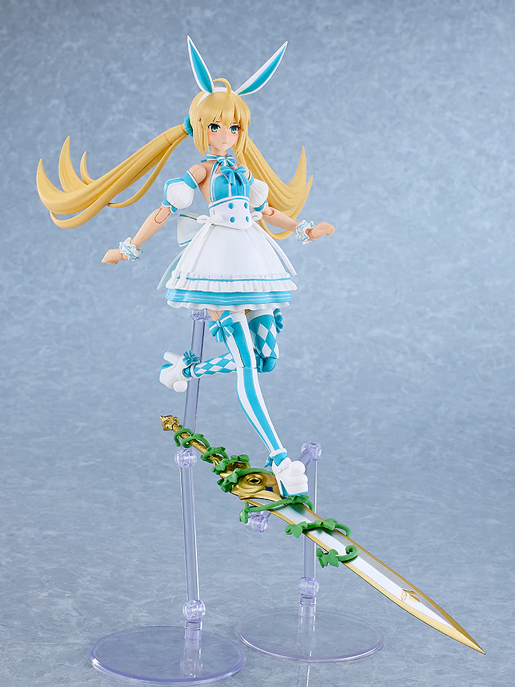 Fate/Grand Order - PLAMATEA Berserker/Altria Caster Model Kit - Image 6